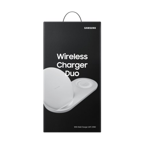 Бездротовий зарядний пристрiй Samsung EP-N6100TWRGRU Duo Wireless Charger Multi White