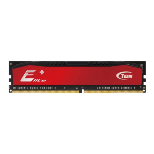 Модуль пам'яті DDR3, 4GB, 1600 MHz, Team Elite Plus Red (TPRD34G1600HC1101)