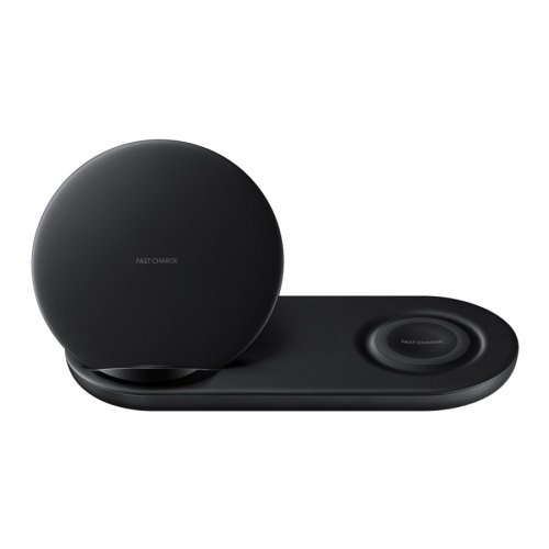 Бездротовий зарядний пристрiй Samsung EP-N6100TBRGRU Duo Wireless Charger Multi Black