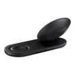 Бездротовий зарядний пристрiй Samsung EP-N6100TBRGRU Duo Wireless Charger Multi Black