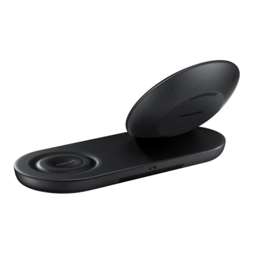 Бездротовий зарядний пристрiй Samsung EP-N6100TBRGRU Duo Wireless Charger Multi Black