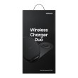 Бездротовий зарядний пристрiй Samsung EP-N6100TBRGRU Duo Wireless Charger Multi Black