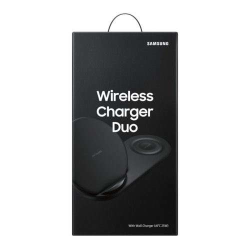 Бездротовий зарядний пристрiй Samsung EP-N6100TBRGRU Duo Wireless Charger Multi Black