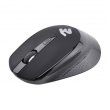 Мишка бездротова, 2E MF208 Silent WL Black ()