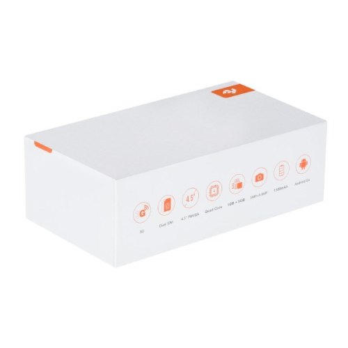 Смартфон 2E E450A 2018 Black