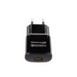 МЗП Grand-X CH-550 (USB 3.6V-6.5V 3A, 6.5V-9V 2A, 9V-12V 1.5A QC3.0 + кабель microUSB), color Black (CH-550BM)