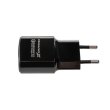 МЗП Grand-X CH-550 (USB 3.6V-6.5V 3A, 6.5V-9V 2A, 9V-12V 1.5A QC3.0 + кабель microUSB), color Black (CH-550BM)