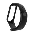 Браслет для Xiaomi Mi Band 4/3 (silicone) Black