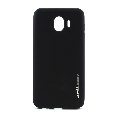 Накладка силіконова SMTT Samsung J400 / J4 (2018) Black