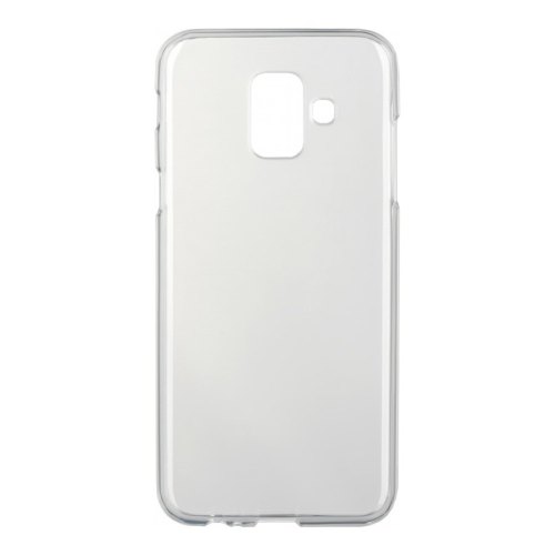 Накладка силіконова SMTT Samsung  A605 (A6 Plus 2018) Transparent