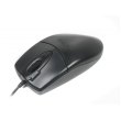 Мишка дротова, A4Tech (OP-620 USB B), стандартна, оптична 800dpi, 3кн+1кол, Black*