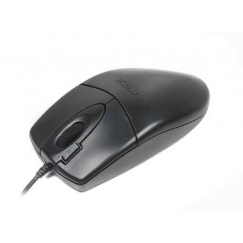 Мишка дротова, A4Tech (OP-620 USB B), стандартна, оптична 800dpi, 3кн+1кол, Black*