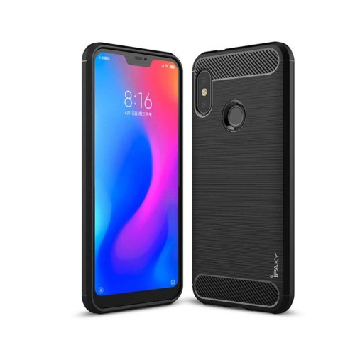 TPU чохол iPaky Slim Series для Xiaomi Mi A2 Lite / Xiaomi Redmi 6 Pro Black