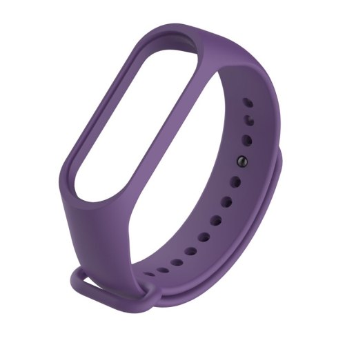 Браслет для Xiaomi Mi Band 4 / 3 (silicone) Purple