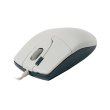 Мишка дротова, A4Tech (OP-620 USB W), стандартна, оптична 800dpi, 3кн+1кол, White*