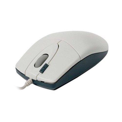 Мишка дротова, A4Tech (OP-620 USB W), стандартна, оптична 800dpi, 3кн+1кол, White*