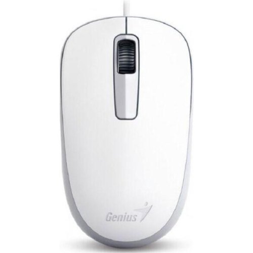 Мишка дротова, Genius DX-125 USB White