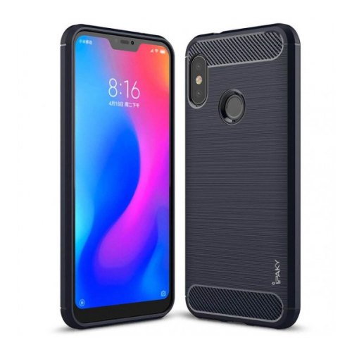 TPU чохол iPaky Slim Series для Xiaomi Mi A2 Lite / Xiaomi Redmi 6 Pro Blue