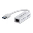Перехідник USB --> Ethernet RJ45, Manhattan (506731)