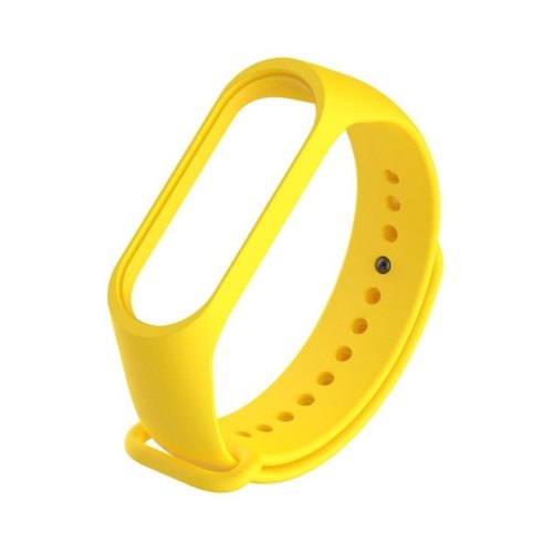 Браслет для Xiaomi Mi Band 4 / 3 (silicone) Yellow