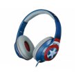 Навушники eKids/iHome MARVEL, Капітан Америка, Mic (VI-M40CA.11XV7)