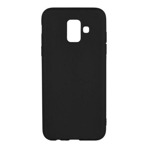 Накладка силіконова SMTT Samsung  A600 (A6 2018) Black