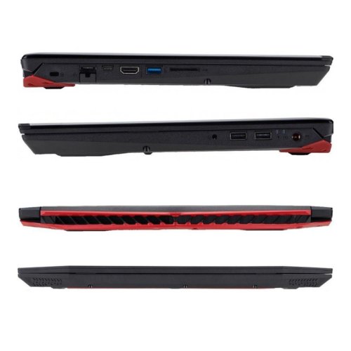 Ноутбук Acer Predator Helios 300 PH315-51 (NH.Q3FEU.037) Obsidian Black