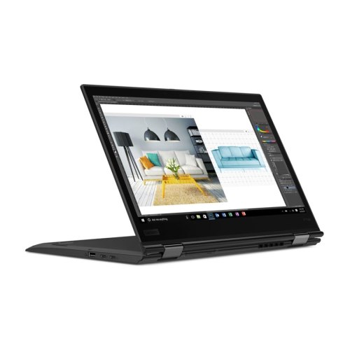 Ноутбук Lenovo ThinkPad X1 Yoga 14.0WQHD IPS 300N Touch/Intel i7-8550U/16/512F/UHD620/W10P