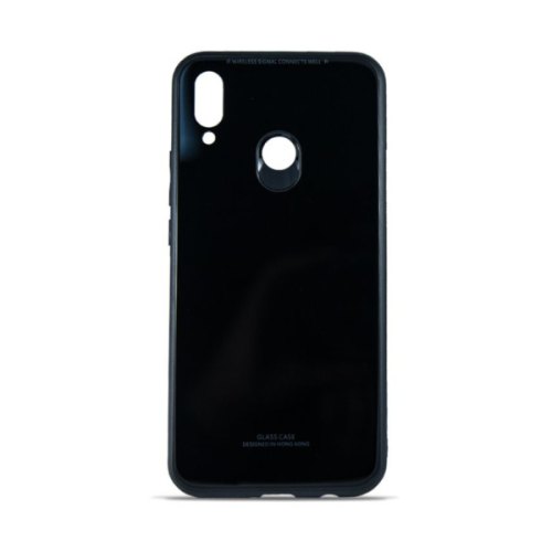 Накладка Miami Glass Case Huawei P Smart Plus Black
