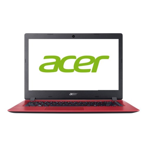 Ноутбук Acer Aspire 1 A111-31-C1W5 11.6HD AG/ Intel Cel-N4000/4/64F/HD600/Lin/Red