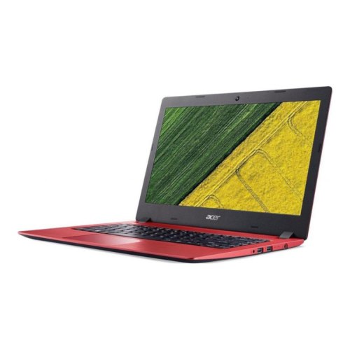 Ноутбук Acer Aspire 1 A111-31-C1W5 11.6HD AG/ Intel Cel-N4000/4/64F/HD600/Lin/Red