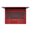 Ноутбук Acer Aspire 1 A111-31-C1W5 11.6HD AG/ Intel Cel-N4000/4/64F/HD600/Lin/Red