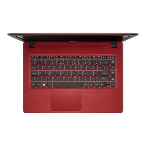 Ноутбук Acer Aspire 1 A111-31-C1W5 11.6HD AG/ Intel Cel-N4000/4/64F/HD600/Lin/Red