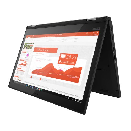 Ноутбук Lenovo ThinkPad L380 Yoga (20M70027RT) Black