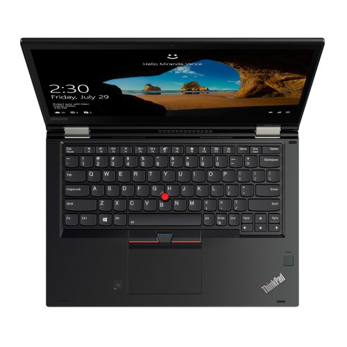 Ноутбук Lenovo ThinkPad X380 Yoga (20LH001JRT) Black