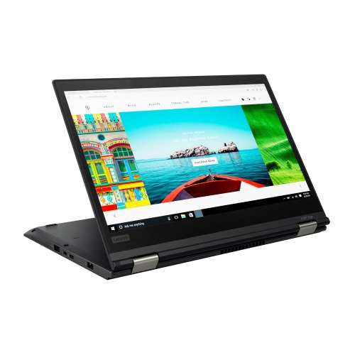 Ноутбук Lenovo ThinkPad X380 Yoga (20LH001JRT) Black
