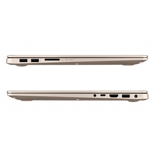 Ноутбук ASUS VivoBook S15 S510UN-BQ389T (90NB0GS1-M07030) Gold