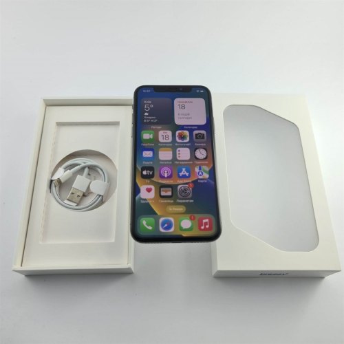 Смартфон Apple iPhone X 64GB Space Grey