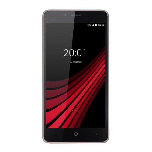 Смартфон ERGO B501 Maximum Gold