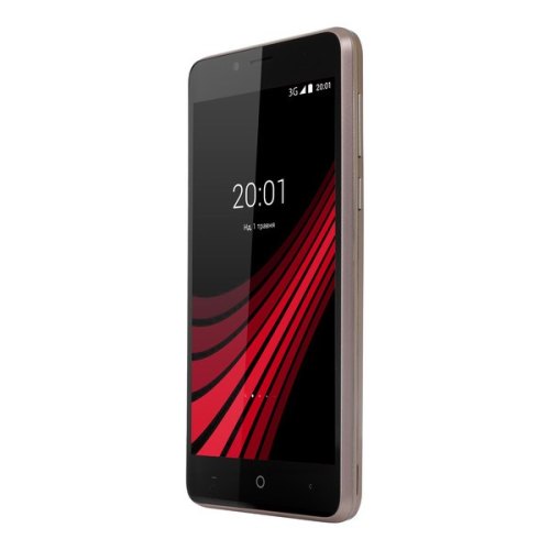 Смартфон ERGO B501 Maximum Gold