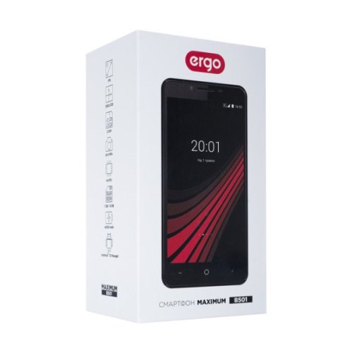 Смартфон ERGO B501 Maximum Gold
