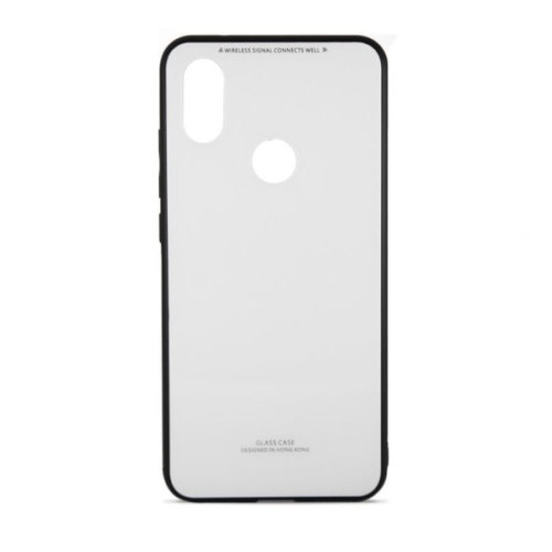 Накладка Miami Glass Case Xiaomi Mi A2/6X White
