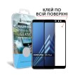 Захисне скло  MakeFuture Full Cover Full Glue для Samsung  A8 Plus 2018 (A730) Black