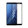 Захисне скло  MakeFuture Full Cover Full Glue для Samsung  A8 Plus 2018 (A730) Black