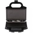 Сендвічмейкер Tefal Ultracompact 700Вт, 1 пластина-гриль, корпус-пластик, чорно-сріблястий