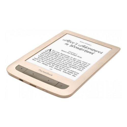 Електронна книга PocketBook 626 Touch Lux 3, Matte Gold (PB626(2)-G-CIS)