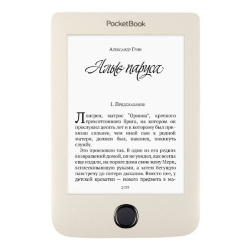 Електронна книга PocketBook 615 Plus, Beige (PB615-2-F-CIS)