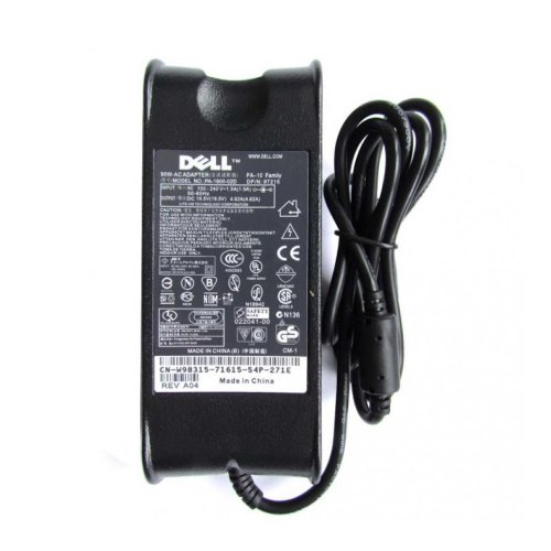 Блок живлення для ноутбуків Dell, 65Вт, під оригінал, 19,5В, 4.62A, коннектор: 7,4х5мм (ACDL90W)