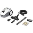 Пилосос Karcher мішковий VC 2 Premium, 700Вт, 2.75л, НЕРА, біло-сірий