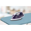 Праска PANASONIC, 1800Вт, 200мл, постійна пара - 25гр, керам. підошва, фіолетовий